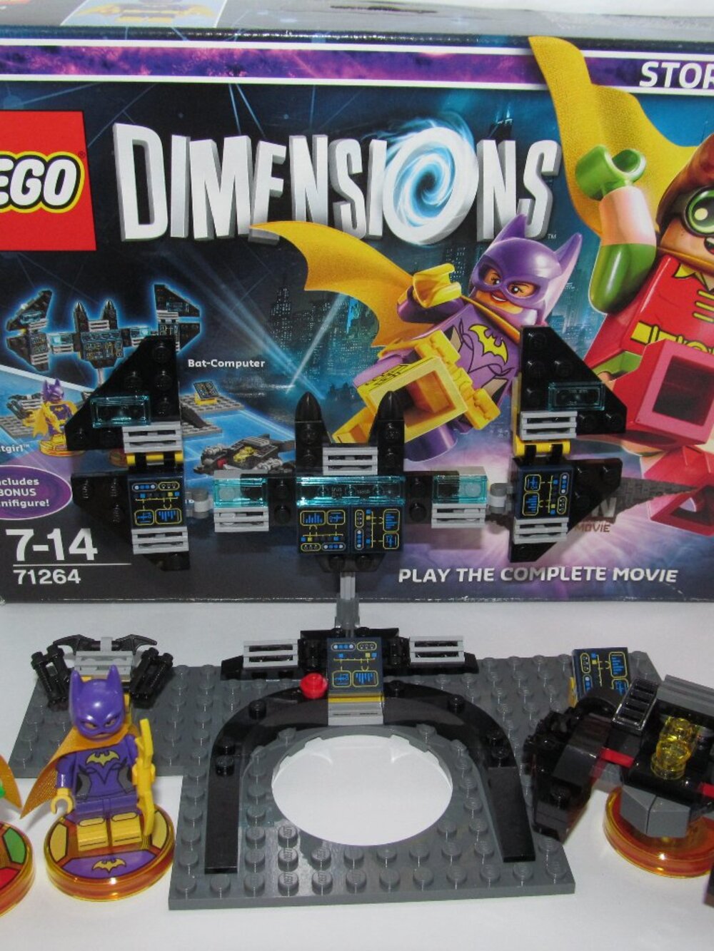 Lego Dimensions The Lego Batman Movie Story Pack #71264 100% Complete Working